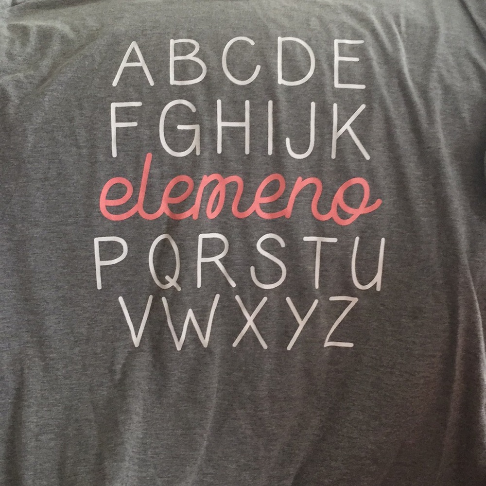 Ladies novelty tee shirt
